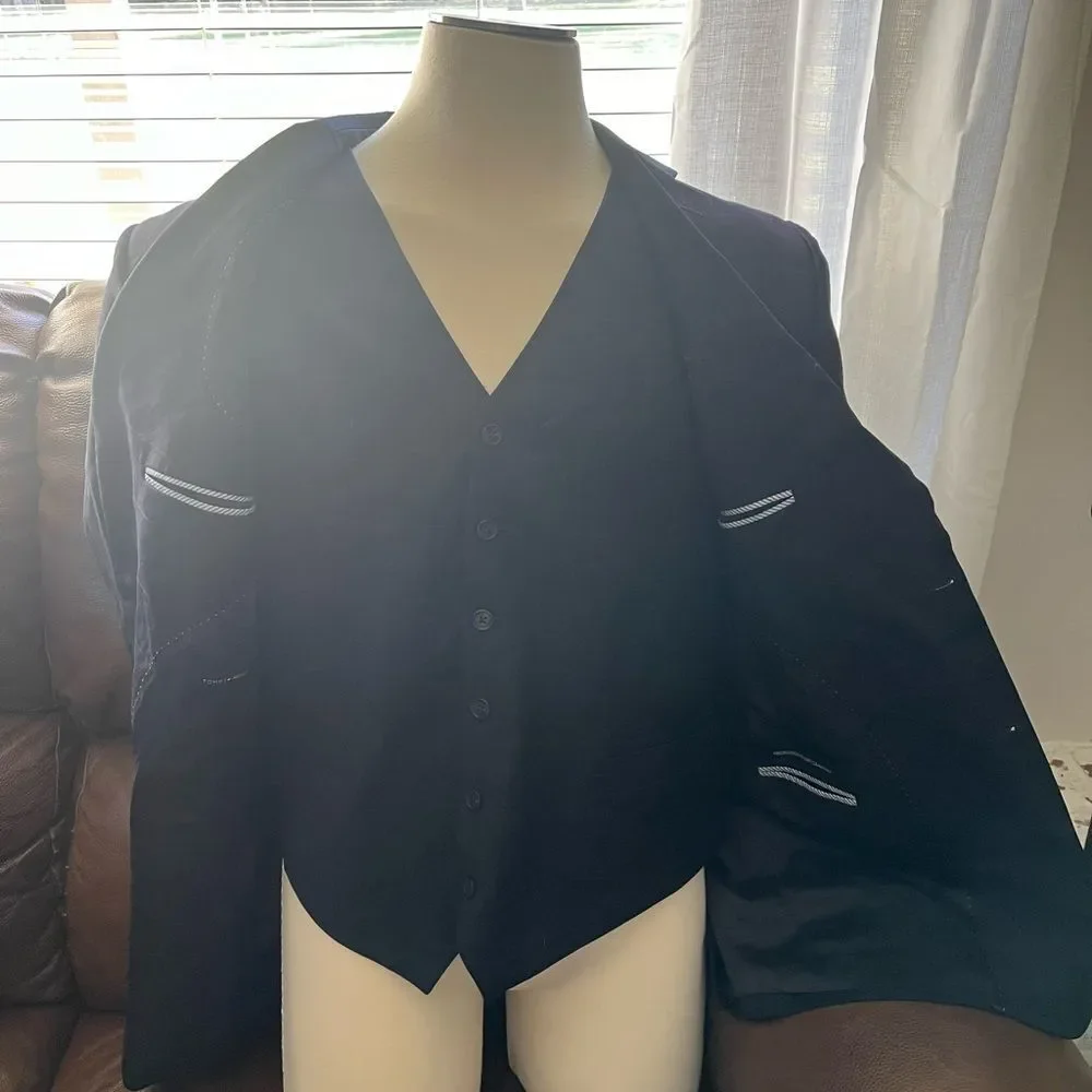 Tommy Hilfiger coat and vest size R46